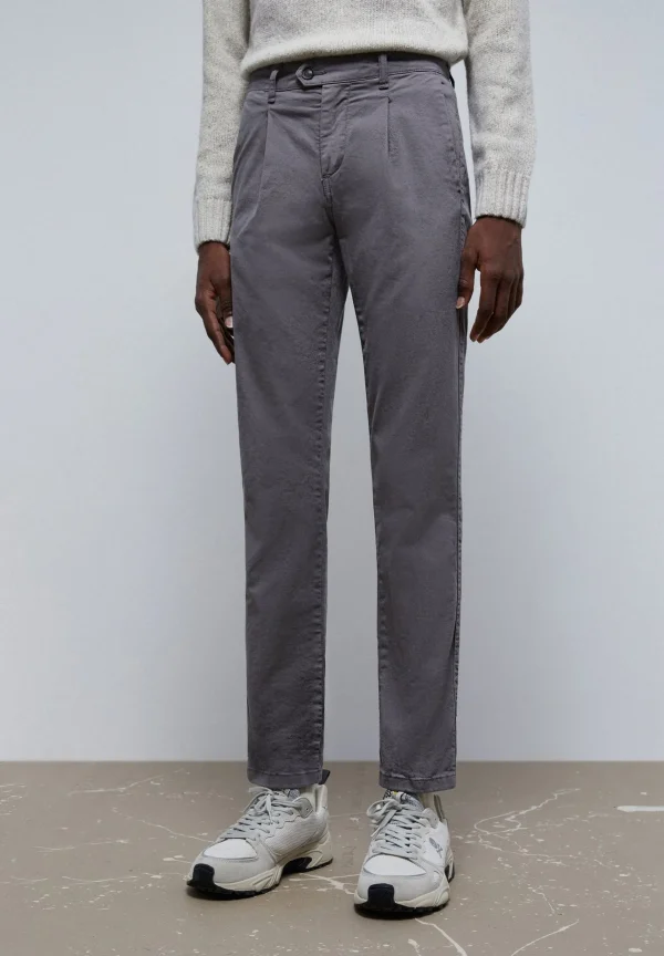 scalperscompany Pantalon Chino Pinzas-Hombre Pantalones