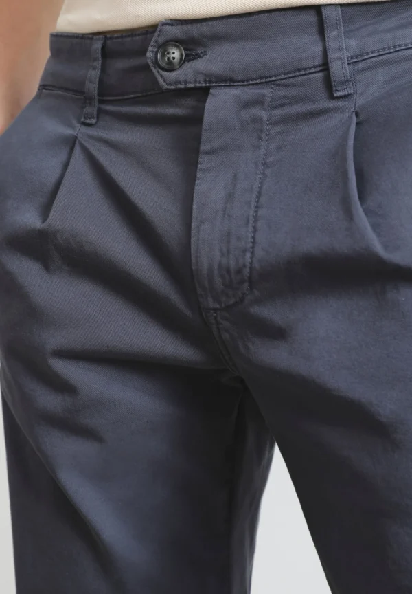 scalperscompany Pantalon Chino Pinzas-Hombre Pantalones