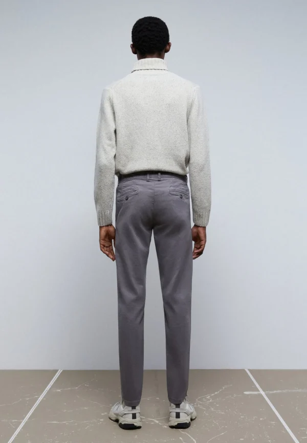 scalperscompany Pantalon Chino Pinzas-Hombre Pantalones