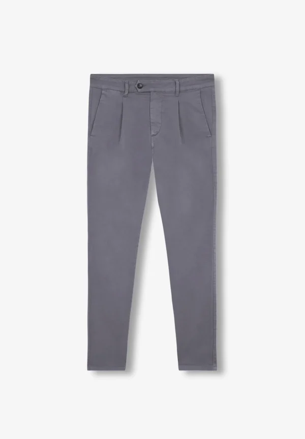 scalperscompany Pantalon Chino Pinzas-Hombre Pantalones