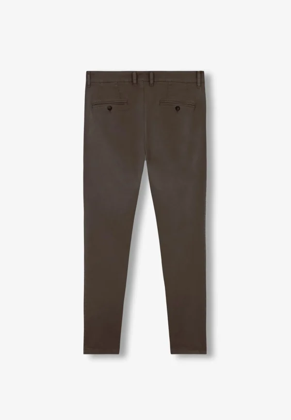 scalperscompany Pantalon Chino Pinzas-Hombre Pantalones