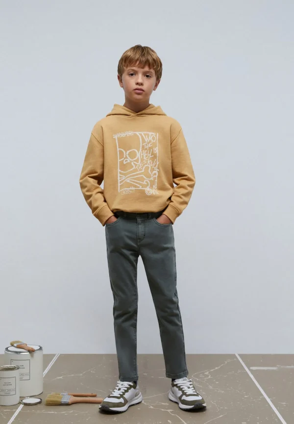 scalperscompany Pantalon Cinco Bolsillos-Niños Pantalones