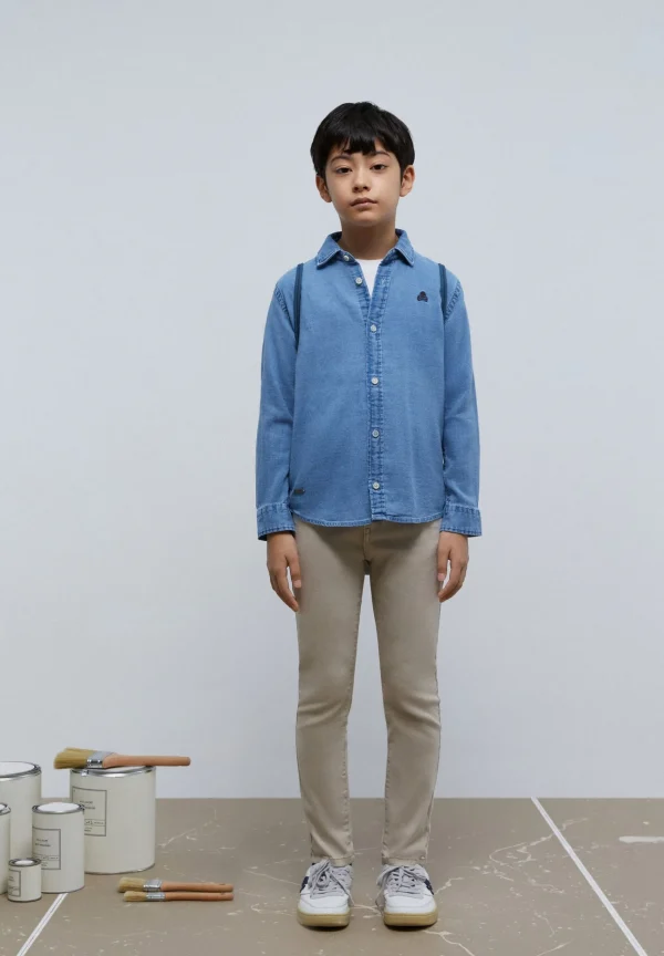 scalperscompany Pantalon Cinco Bolsillos-Niños Mini Me