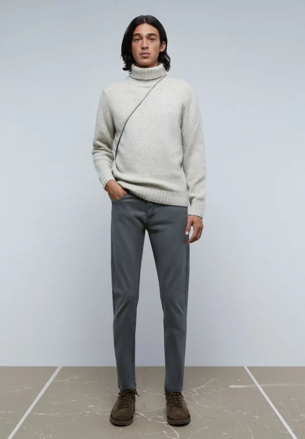 scalperscompany Pantalon Cinco Bolsillos-Hombre Pantalones