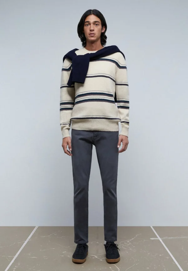 scalperscompany Pantalon Cinco Bolsillos-Hombre Pantalones