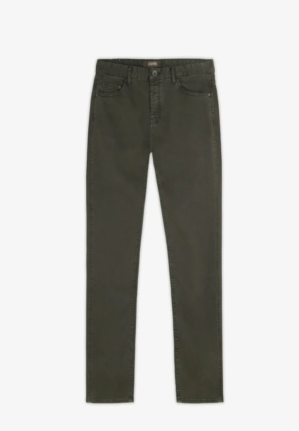 scalperscompany Pantalon Cinco Bolsillos-Hombre Big And Tall