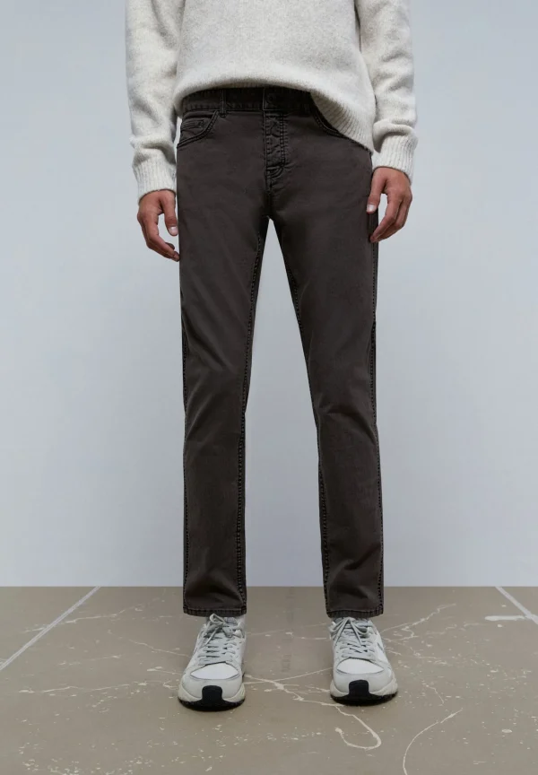 scalperscompany Pantalon Cinco Bolsillos-Hombre Pantalones