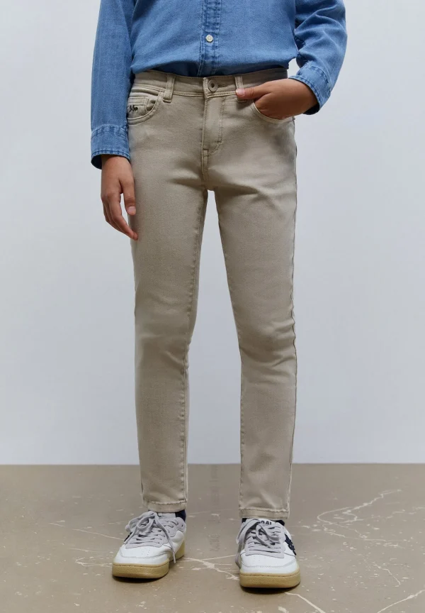 scalperscompany Pantalon Cinco Bolsillos-Niños Mini Me