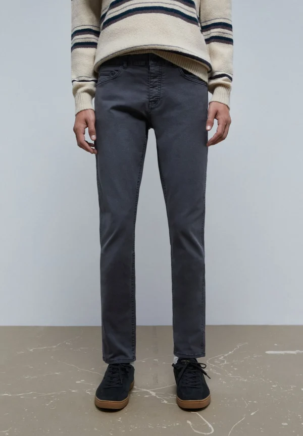 scalperscompany Pantalon Cinco Bolsillos-Hombre Pantalones