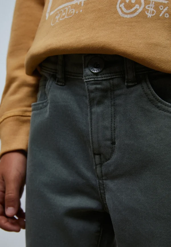 scalperscompany Pantalon Cinco Bolsillos-Niños Pantalones