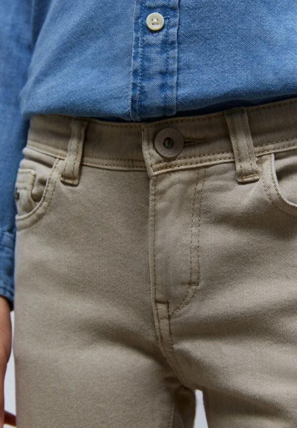 scalperscompany Pantalon Cinco Bolsillos-Niños Mini Me