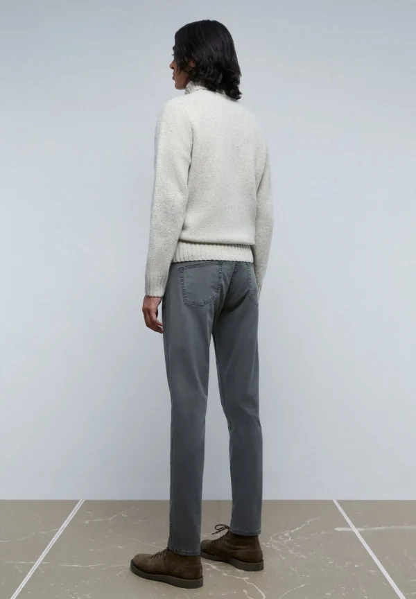 scalperscompany Pantalon Cinco Bolsillos-Hombre Pantalones