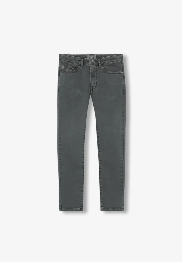 scalperscompany Pantalon Cinco Bolsillos-Niños Pantalones