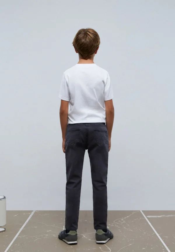 scalperscompany Pantalon Cinco Bolsillos-Niños Mini Me