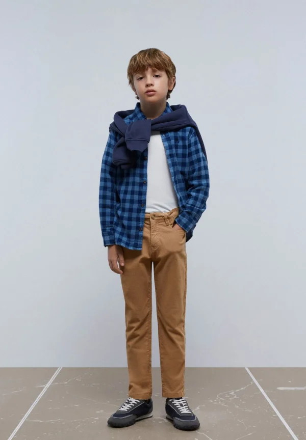 scalperscompany Pantalon Cinco Bolsillos Micropana-Niños Pantalones
