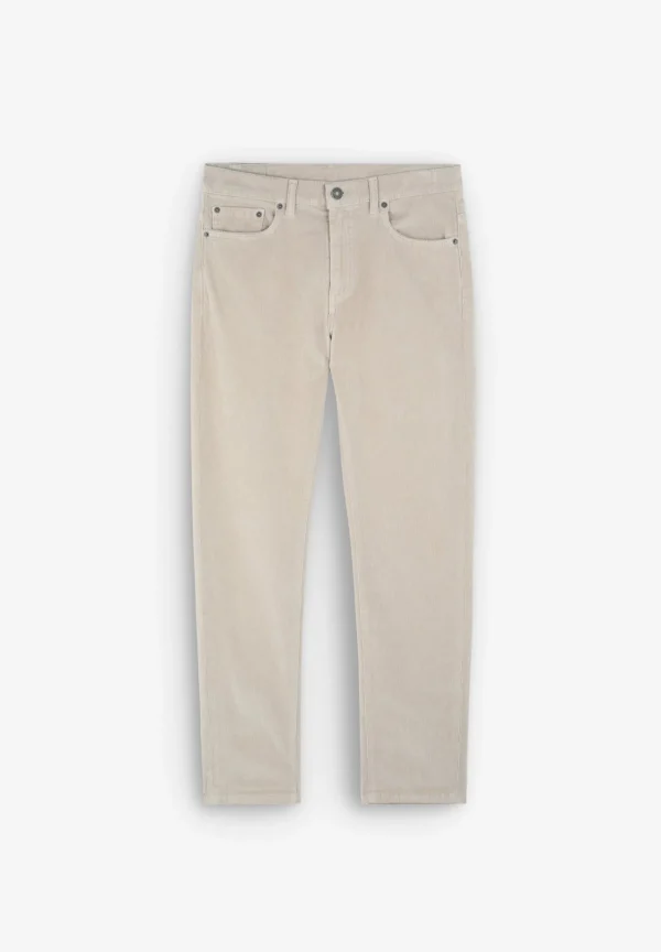 scalperscompany Pantalon Cinco Bolsillos Pana-Hombre Pantalones