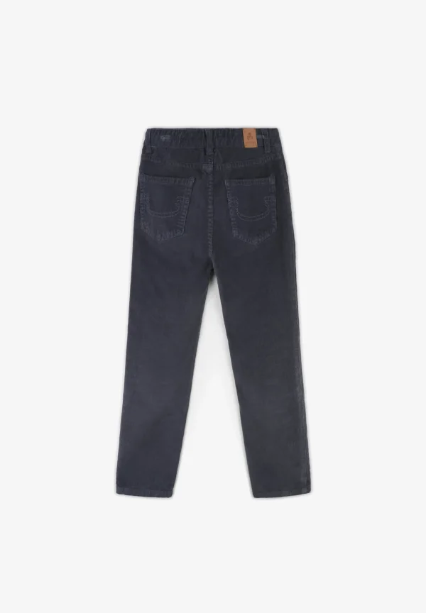 scalperscompany Pantalon Cinco Bolsillos Pana-Niños Pantalones