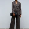 scalperscompany Pantalon Cuadros Pernera Cruzada-Mujer Total Look