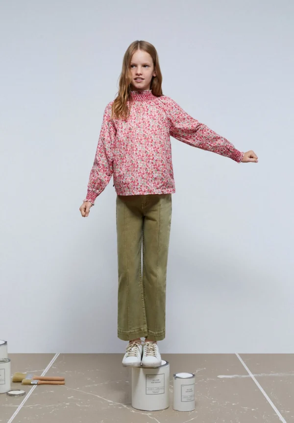 scalperscompany Pantalon Culotte Costura-Niños Pantalones Y Petos