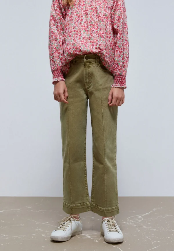 scalperscompany Pantalon Culotte Costura-Niños Pantalones Y Petos