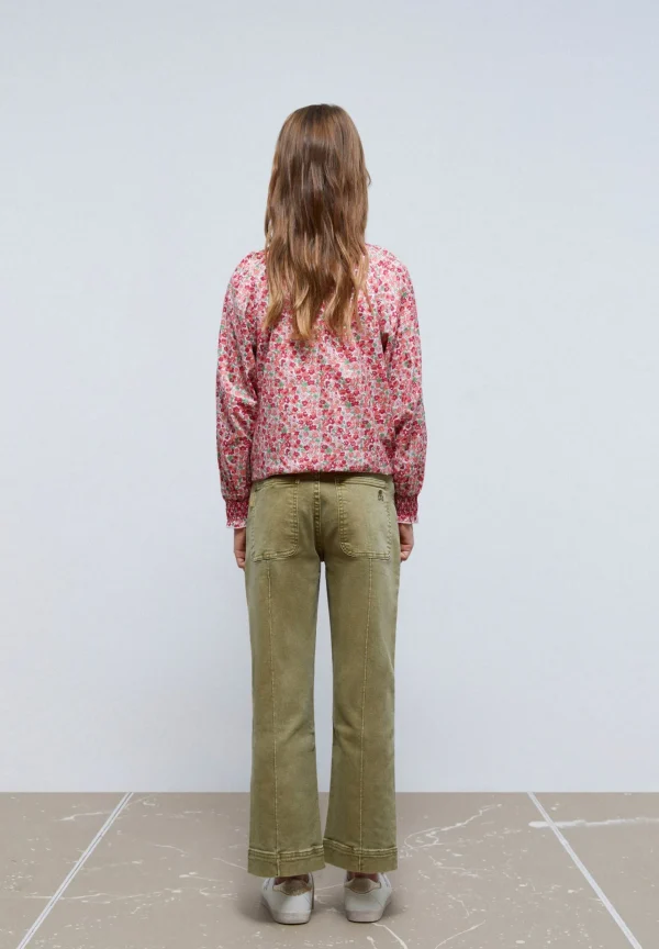 scalperscompany Pantalon Culotte Costura-Niños Pantalones Y Petos