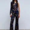 scalperscompany Pantalon Detalle Cintura-Mujer Coleccion