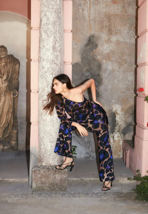 scalperscompany Pantalon Detalle Cintura-Mujer La Gran Fiesta