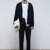 scalperscompany Pantalon Doble Pinza-Hombre Pantalones