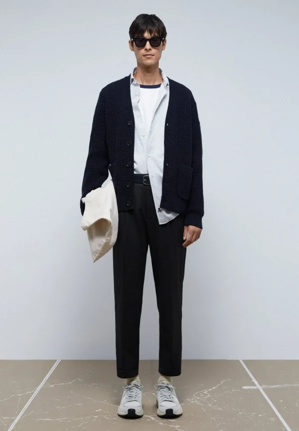 scalperscompany Pantalon Doble Pinza-Hombre Pantalones