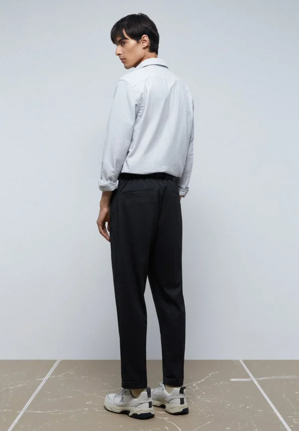 scalperscompany Pantalon Doble Pinza-Hombre Pantalones