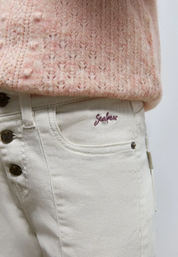scalperscompany Pantalon Flare Botones-Niños Pantalones Y Petos
