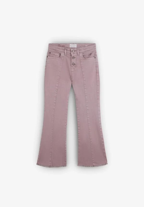 scalperscompany Pantalon Flare Botones-Niños Pantalones Y Petos