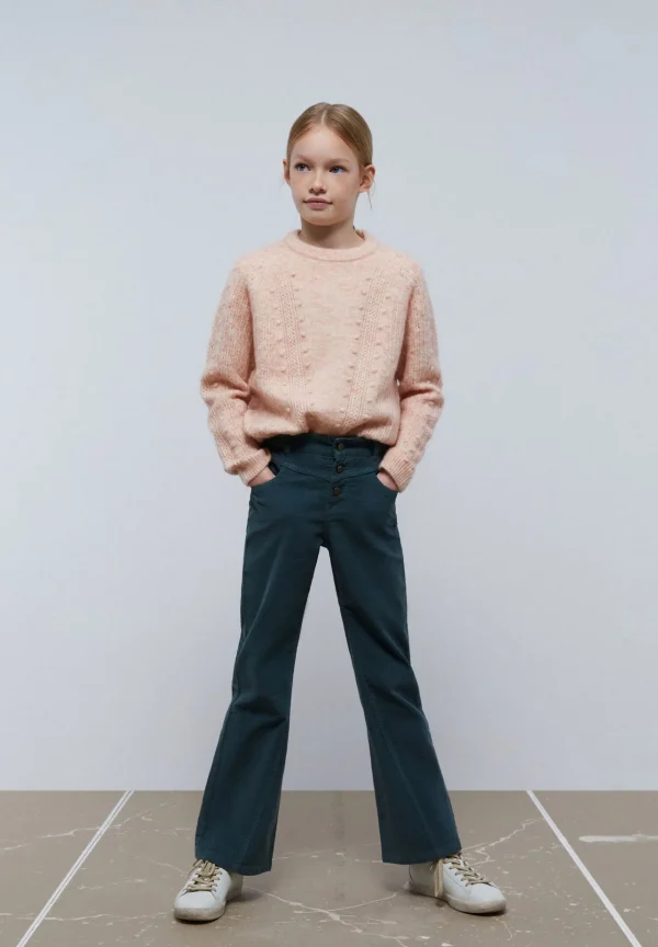 scalperscompany Pantalon Flare Micropana-Niños Pantalones Y Petos