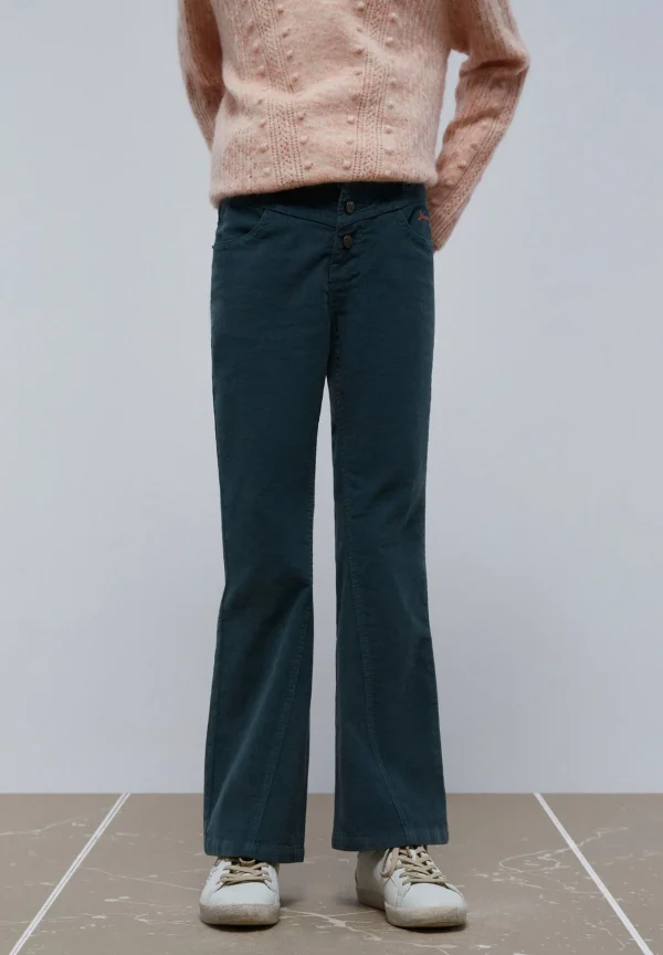 scalperscompany Pantalon Flare Micropana-Niños Pantalones Y Petos