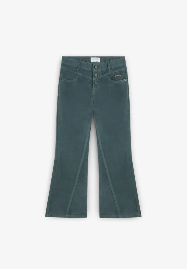 scalperscompany Pantalon Flare Micropana-Niños Pantalones Y Petos