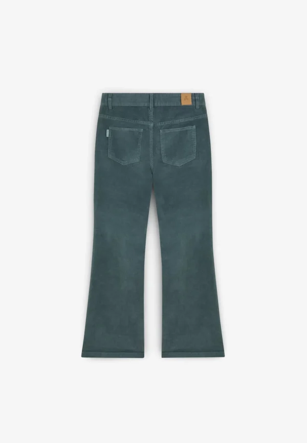 scalperscompany Pantalon Flare Micropana-Niños Pantalones Y Petos