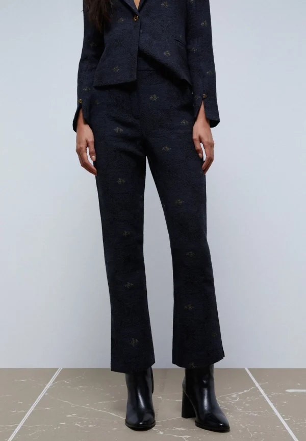 scalperscompany Pantalon Flare Motivos-Mujer Coleccion