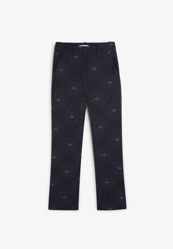scalperscompany Pantalon Flare Motivos-Mujer Coleccion
