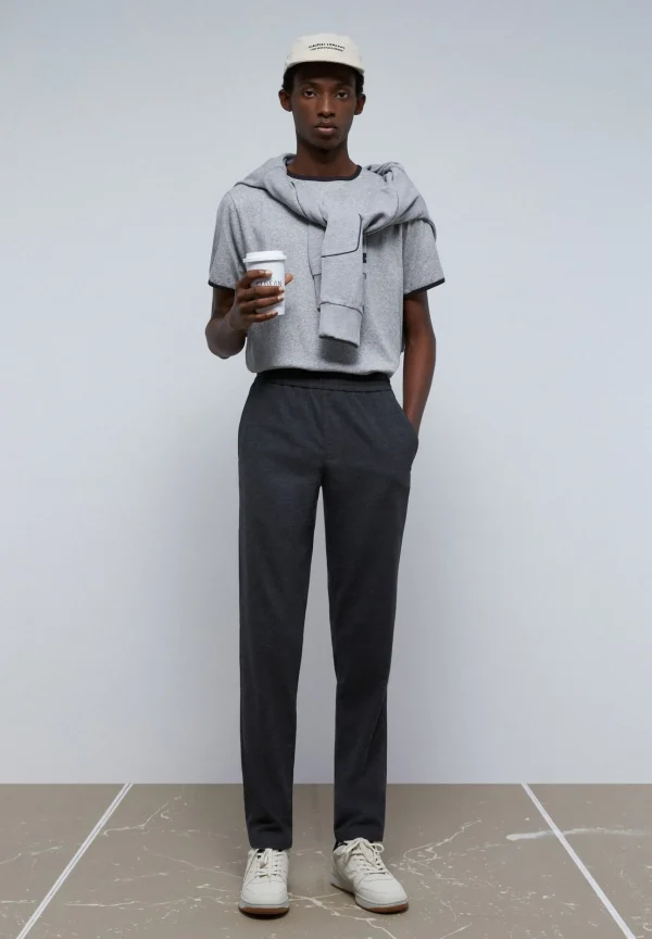 scalperscompany Pantalon Jogger Franela-Hombre Pantalones