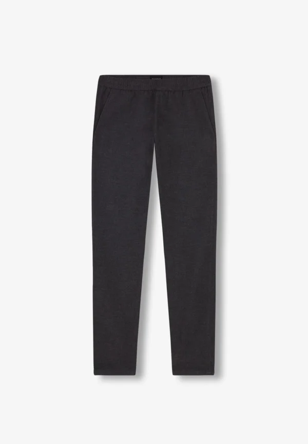 scalperscompany Pantalon Jogger Franela-Hombre Pantalones