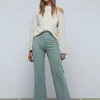 scalperscompany Pantalon Pana Culotte-Mujer Pantalones