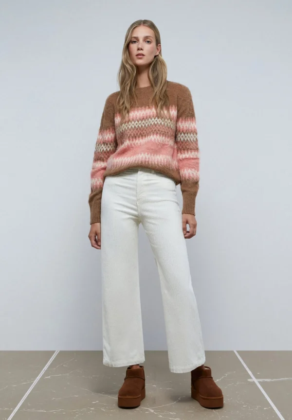 scalperscompany Pantalon Pana Culotte-Mujer Pantalones