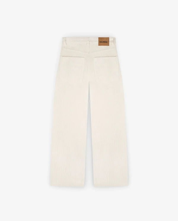 scalperscompany Pantalon Pana Culotte-Mujer Pantalones