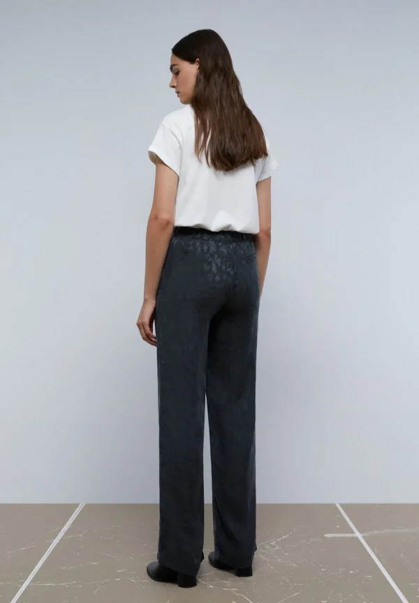 scalperscompany Pantalon Pinzas Animal Print-Mujer Total Look