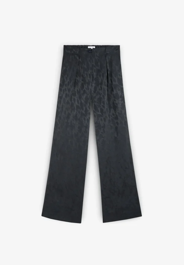 scalperscompany Pantalon Pinzas Animal Print-Mujer Total Look