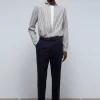 scalperscompany Pantalon Premium Chino Pinzas-Hombre Pantalones