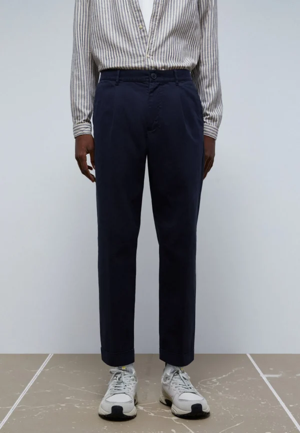 scalperscompany Pantalon Premium Chino Pinzas-Hombre Pantalones