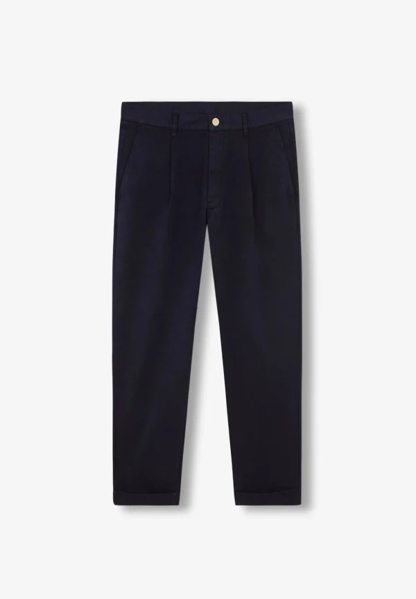 scalperscompany Pantalon Premium Chino Pinzas-Hombre Pantalones