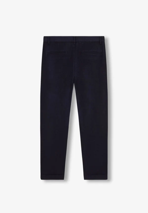 scalperscompany Pantalon Premium Chino Pinzas-Hombre Pantalones