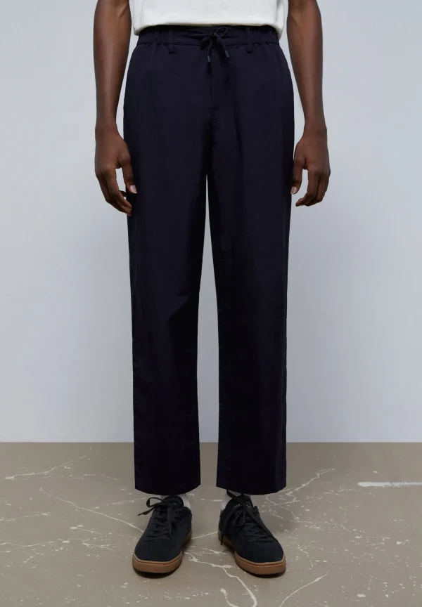 scalperscompany Pantalon Premium Cropped Cordon-Hombre Pantalones